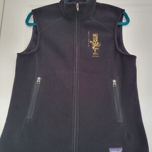 Patagonia Synchilla Fleece Vest Sz Womens L‎